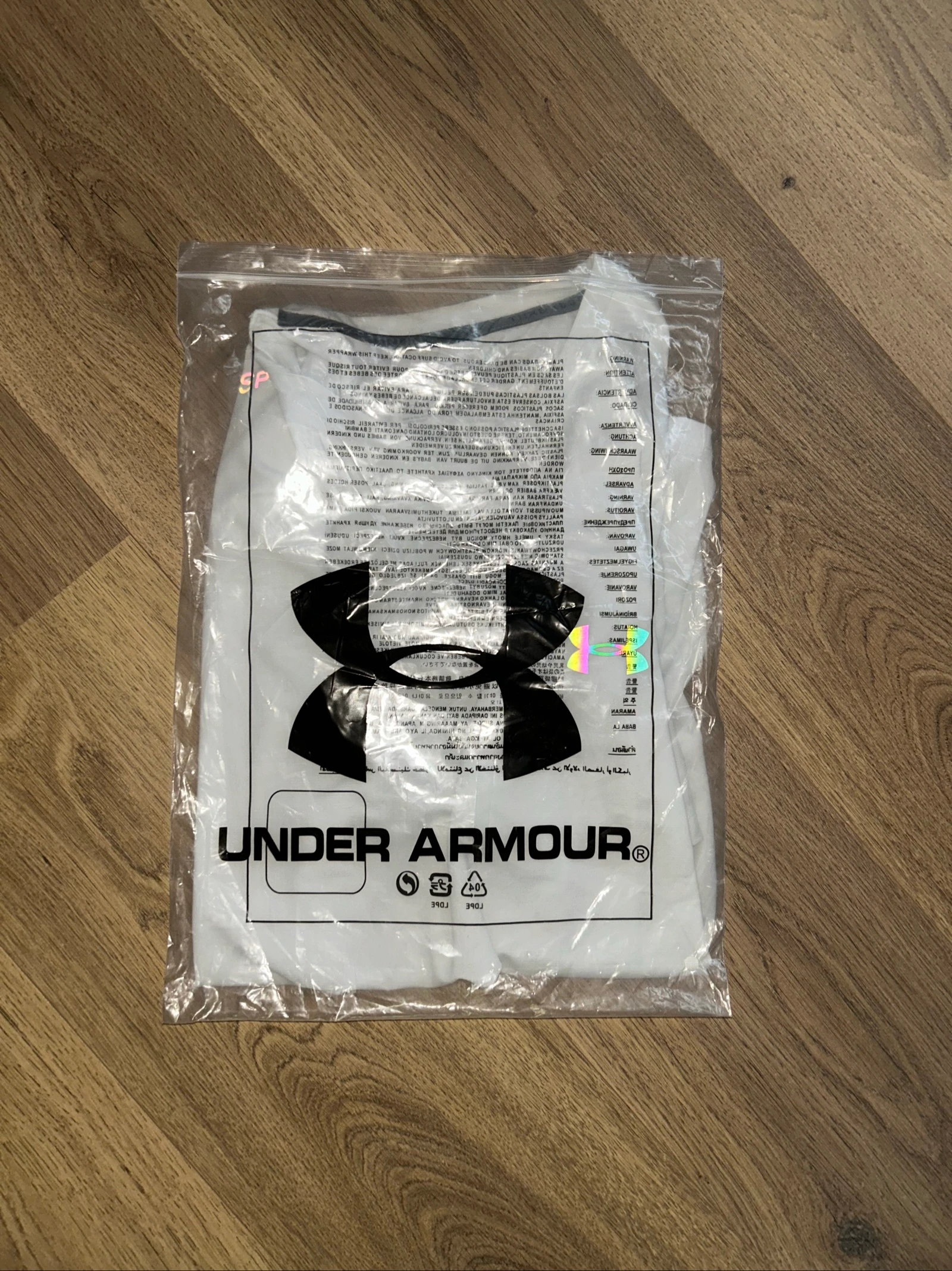 T-shirt Under Amour Blanc Neuf 